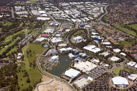 Aerial Image of NORWEST BUSINESS PARK