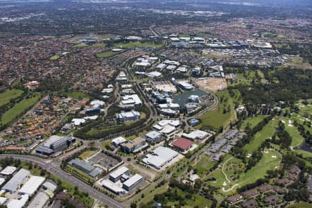 Aerial Image of NORWEST BUSINESS PARK