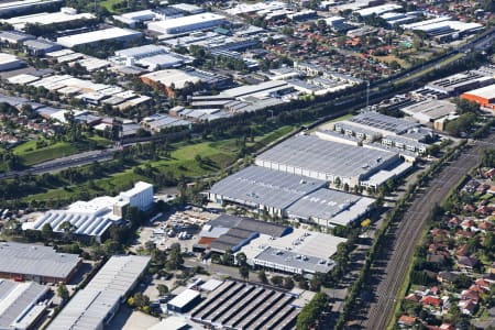Aerial Image of KINGSGROVE INDUSTRIAL AREA