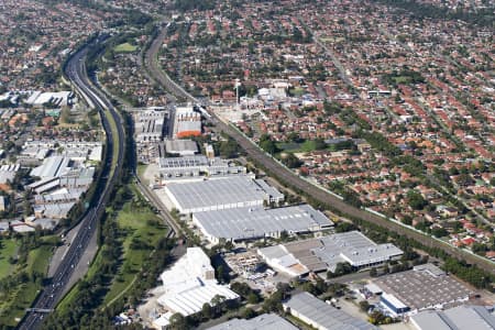 Aerial Image of KINGSGROVE INDUSTRIAL AREA