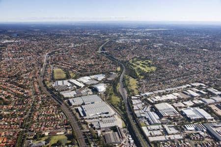Aerial Image of KINGSGROVE INDUSTRIAL AREA