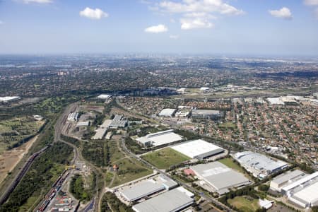Aerial Image of CHULLORA INDUSTRIAL AREA