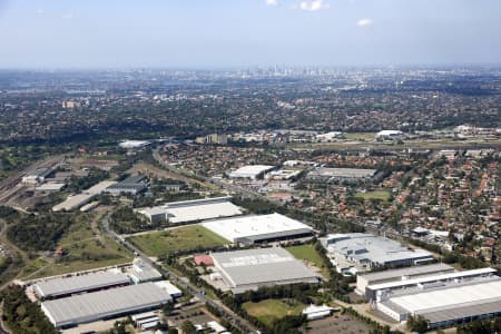 Aerial Image of CHULLORA INDUSTRIAL AREA