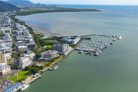 Aerial Image of CAIRNS
