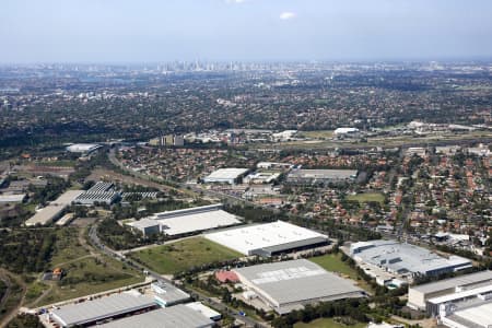 Aerial Image of CHULLORA INDUSTRIAL AREA