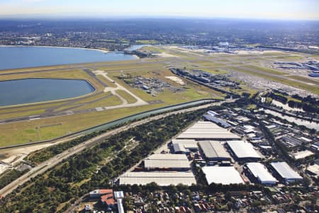Aerial Image of BOTANY INDUSTRIAL AREA