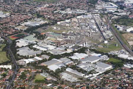 Aerial Image of BOTANY INDUSTRIAL AREA
