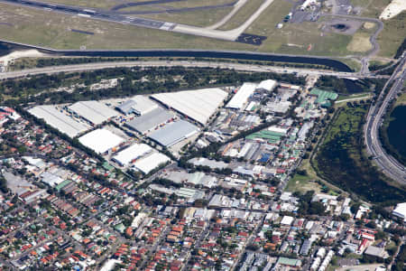 Aerial Image of BOTANY INDUSTRIAL AREA