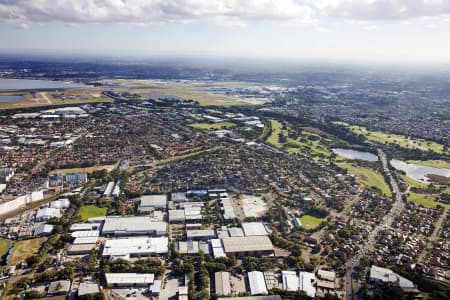 Aerial Image of BOTANY INDUSTRIAL AREA