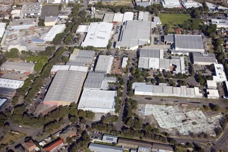 Aerial Image of BOTANY INDUSTRIAL AREA
