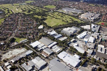 Aerial Image of BOTANY INDUSTRIAL AREA