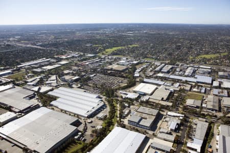 Aerial Image of BLACKTOWN INDUSTRIAL AREA