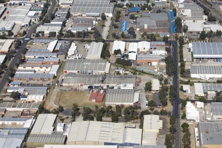 Aerial Image of BLACKTOWN INDUSTRIAL AREA