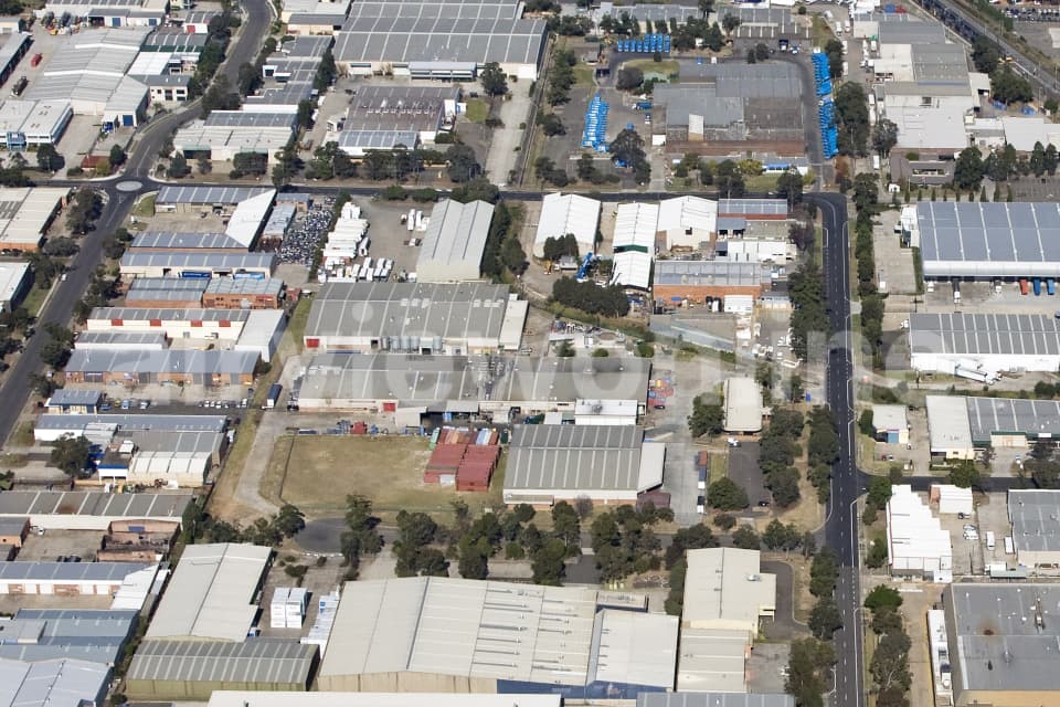 Aerial Image of Blacktown Industrial Area
