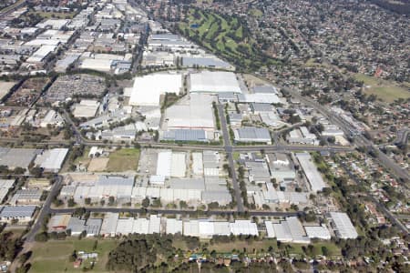 Aerial Image of BLACKTOWN INDUSTRIAL AREA