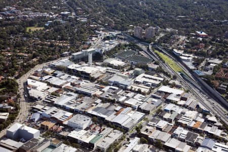 Aerial Image of ARTARMON INDUSTRIAL AREA