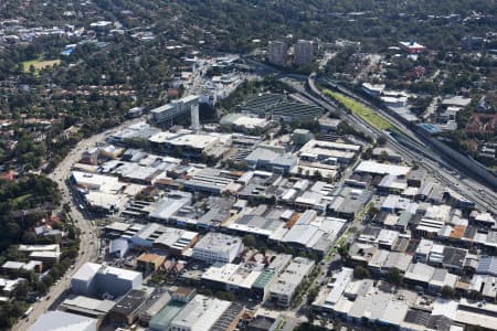 Aerial Image of ARTARMON INDUSTRIAL AREA