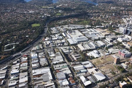 Aerial Image of ARTARMON INDUSTRIAL AREA