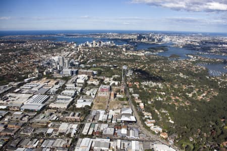 Aerial Image of ARTARMON INDUSTRIAL AREA