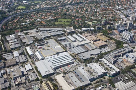 Aerial Image of ARTARMON INDUSTRIAL AREA