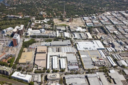 Aerial Image of ARTARMON INDUSTRIAL AREA