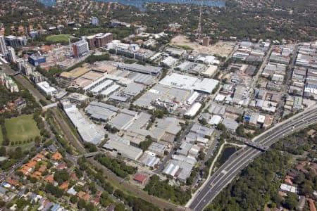 Aerial Image of ARTARMON INDUSTRIAL AREA