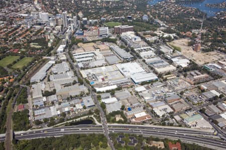 Aerial Image of ARTARMON INDUSTRIAL AREA