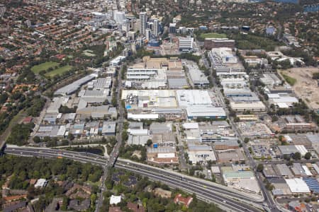 Aerial Image of ARTARMON INDUSTRIAL AREA