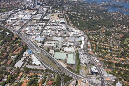 Aerial Image of ARTARMON INDUSTRIAL AREA