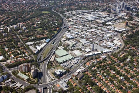 Aerial Image of ARTARMON INDUSTRIAL AREA