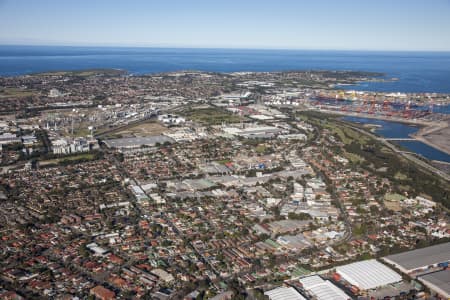 Aerial Image of BOTANY INDUSTRIAL AREA
