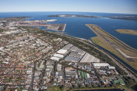 Aerial Image of BOTANY INDUSTRIAL AREA