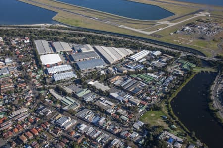 Aerial Image of BOTANY INDUSTRIAL AREA