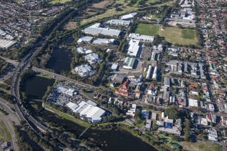 Aerial Image of BOTANY INDUSTRIAL AREA