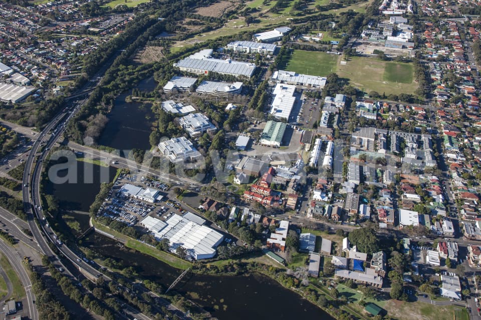 Aerial Image of Botany Industrial Area