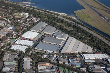 Aerial Image of BOTANY INDUSTRIAL AREA