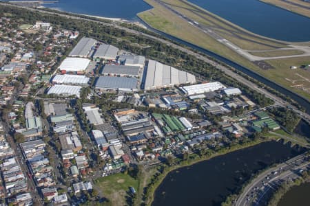 Aerial Image of BOTANY INDUSTRIAL AREA