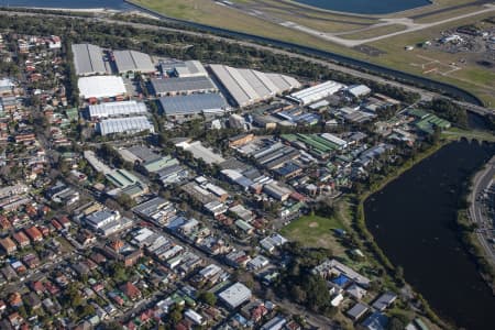 Aerial Image of BOTANY INDUSTRIAL AREA