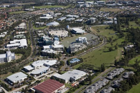 Aerial Image of NORWEST BUSINESS PARK
