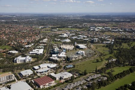 Aerial Image of NORWEST BUSINESS PARK