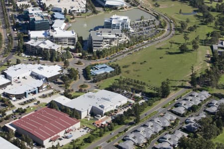 Aerial Image of NORWEST BUSINESS PARK