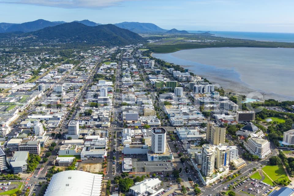 Aerial Image of Cairns