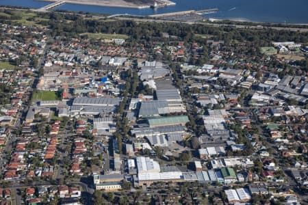 Aerial Image of PORT BOTANY INDUSTRIAL AREA