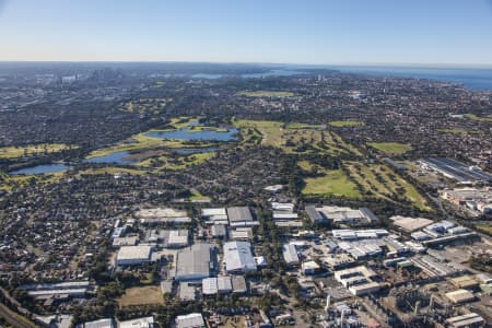 Aerial Image of PORT BOTANY INDUSTRIAL AREA