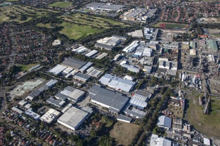 Aerial Image of PORT BOTANY INDUSTRIAL AREA