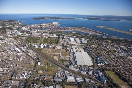 Aerial Image of PORT BOTANY INDUSTRIAL AREA