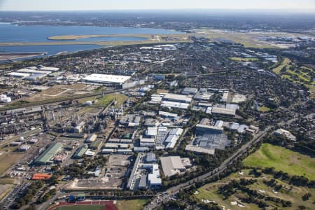 Aerial Image of PORT BOTANY INDUSTRIAL AREA
