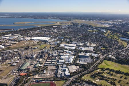 Aerial Image of PORT BOTANY INDUSTRIAL AREA