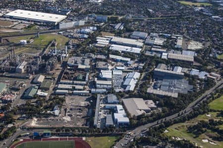Aerial Image of PORT BOTANY INDUSTRIAL AREA