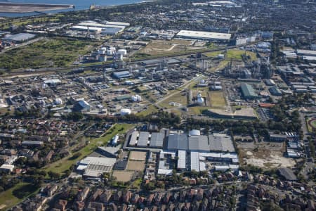 Aerial Image of PORT BOTANY INDUSTRIAL AREA